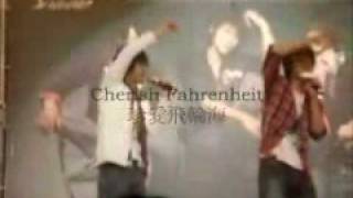 Fahrenheit fei lun hai 飛輪海 超喜欢你 live!
