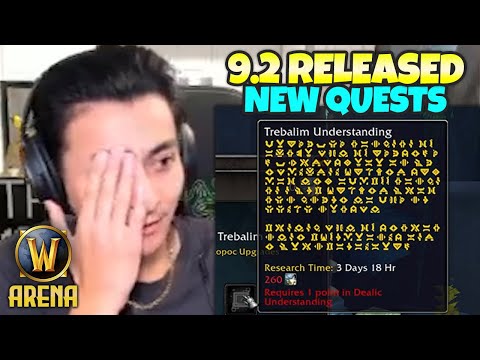 9.2 NEW ARENA!! + Pikaboo Quickly Descends into Madness as He Tries to Quest