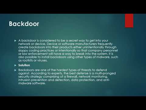 Malware detection PowerPoint Presentation