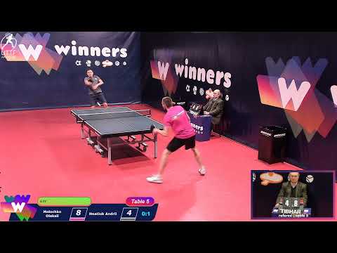 WINners League 09.11.2021 Molochko O. - Hnatiuk A. 20:15