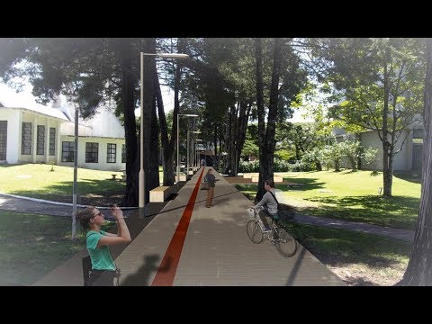 Universidade Já -  Rotas Acessíveis na UFSC