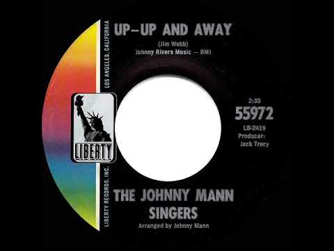 1967 Johnny Mann Singers - Up-Up And Away (mono 45)