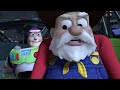 Toy Story 2 1999 Airport Scene Woody Vs Prospector