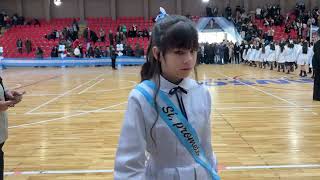 Los alumnos de Rawson prometieron lealtad a la Bandera Argentina