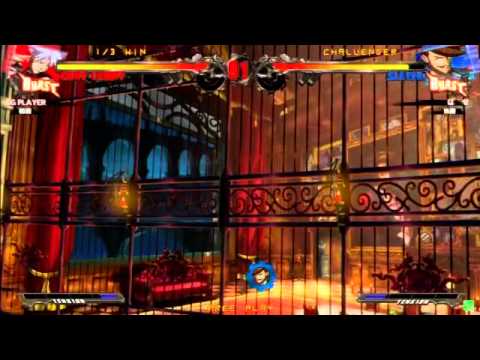 2015/6/20 GGXrd Mikado 3on3 Part 6