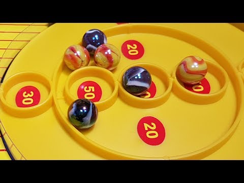 Marble race: Target Shooting - Elimination Race Mini Tournament - Marble Games