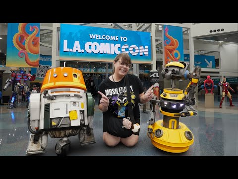 We Found the Coolest Stuff at LA Comic Con 2025!