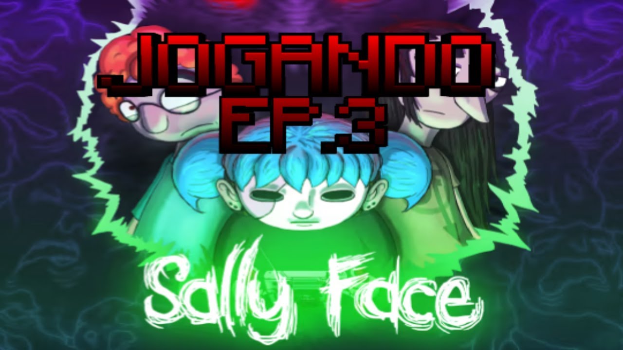 MAIS FANTASMAS?!? 👻👻👻 Jogando SALLY FACE!!! Ep. 3