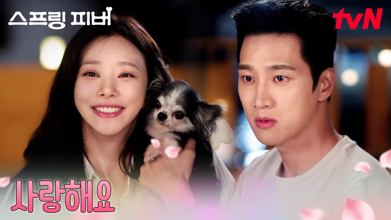 //심쿵// 이주빈의 작은 말에도 과부하 온 안보현 #스프링피버 EP.5 | tvN 260119 방송