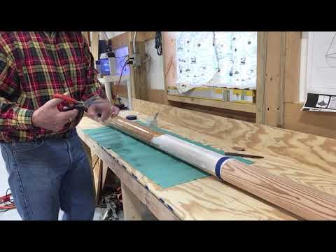 Mast Strengthening -Boat Building The Haven -Episode 115