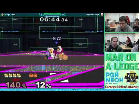 MOAL 26 | SS | Colbol vs. dizzkidboogie | Melee Singles Grand Finals