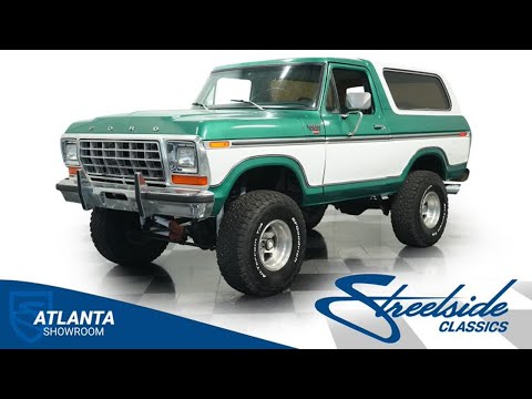 1979 Ford Bronco (CC-1895899) for sale in Lithia Springs, Georgia