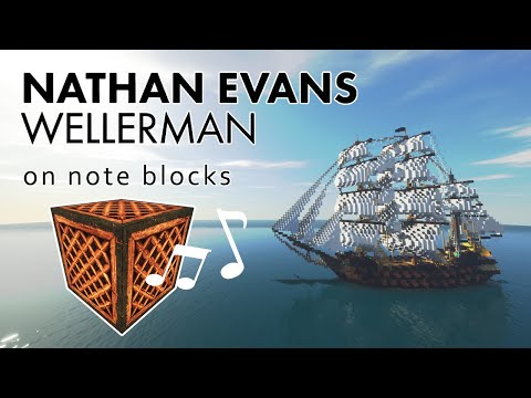 🎵 Note Block Music: Wellerman (Sea Shanty)