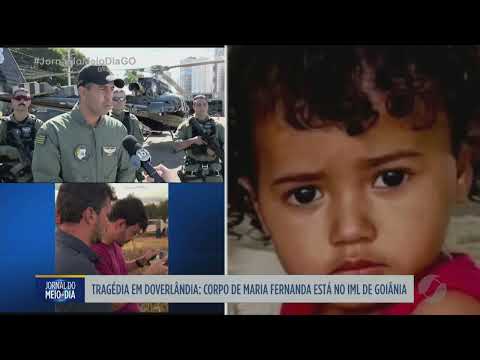 Corpo de Maria Fernanda chega ao IML de Goiânia após tragédia que mobilizou buscas em Goiánia
