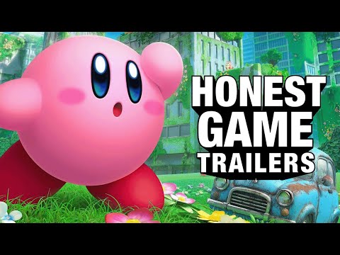 Honest Game Trailers | Kirby and the Forgotten Land