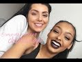 5 minute makeup challenge with Jess! | JaydePierce