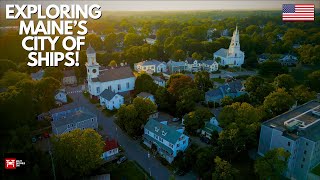 Bath, Maine: Where Shipbuilding Meets Small-Town Charm! 🇺🇸