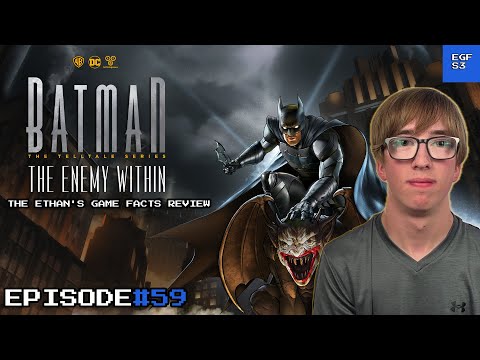 Batman: The Enemy Within Review | Villain or vigilante - EGF