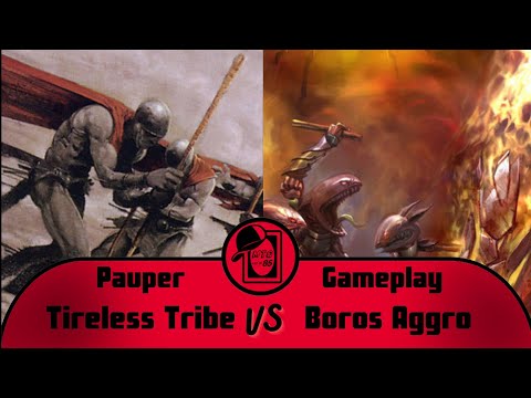 Tireless Tribe vs Boros Aggro