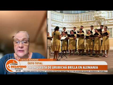 La Orquesta de Urubichá deja huella en el prestigioso Bachfest
