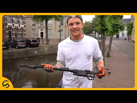 TOP 10 BIJZONDERSTE VANGSTEN MET MAGNEETVISSEN! 🧲