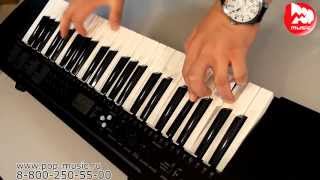 Video thumbnail for Синтезатор CASIO CTK-245 by PopMusicRu