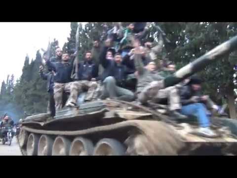 بيان تشكيل فرقة الفاروق المكونة من أربعة ألوية في القصير في ريف حمص