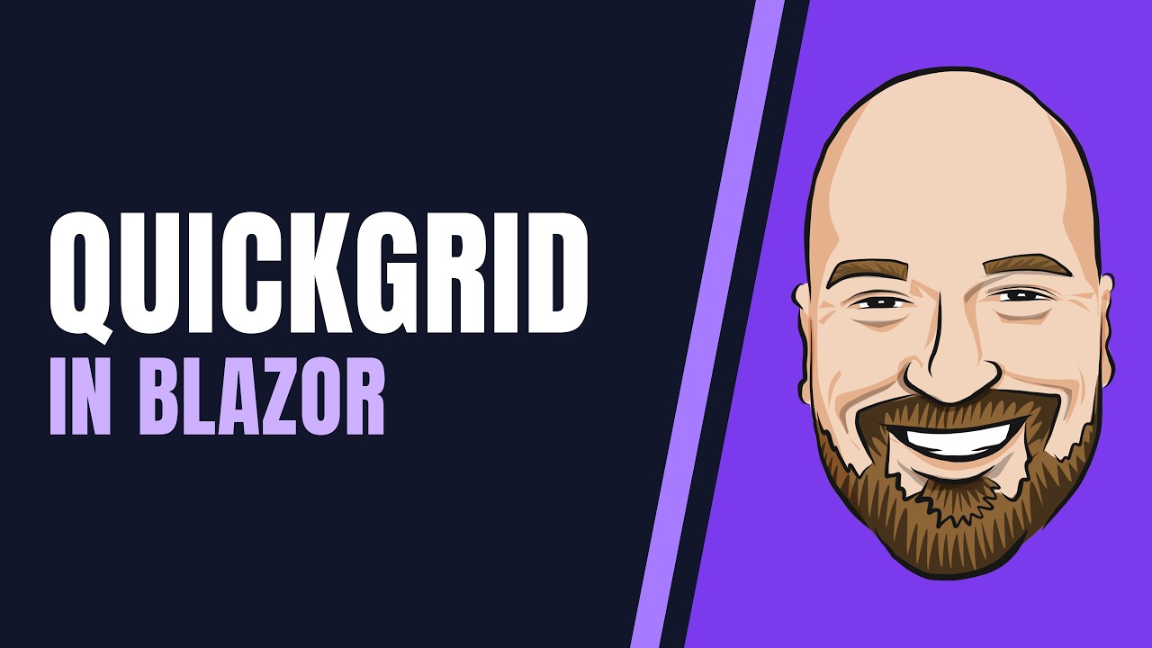 Quick Grid In Blazor