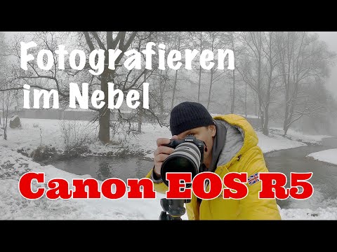 Fotografieren im Nebel mit der Canon EOS R5