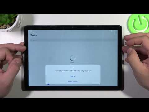 How to Access File Manager in Honor Pad X8 – Find all Options of Files Menager