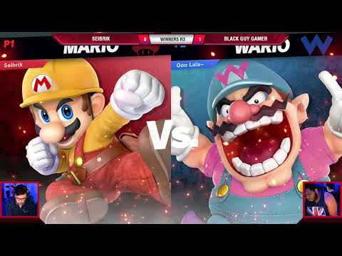 VS Weekly 9/5/19 - Winners R3 - Seibrik (Mario) vs Black Guy Gamer (Wario) - SSBU
