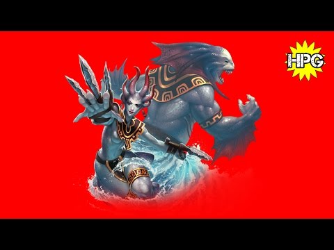 HoN Pro Gameplay Riptide / 506 GPM / 810 XPM / Micke_