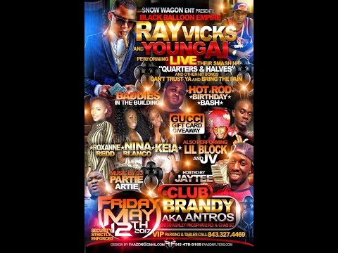 SNOW WAGON ENT  RAY VICKS SHOW PROMO MAY 12TH