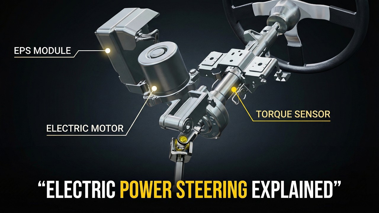 Electric Power Steering (EPS) Explained – Complete Step-by-Step Technical Guide