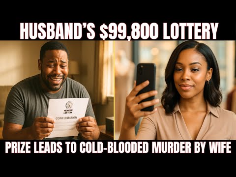 Wife Kills Husband After He Wins $99,800 in the Lottery – true crime