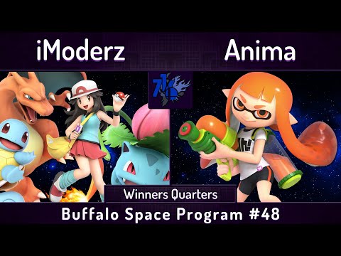 BSSP # 48 | iModerz (PT) vs Anima (Inkling) | Winners Quarters | SSBU Ultimate Tournament