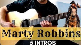 5 Classic Guitar Intros for Marty Robbins' Songs