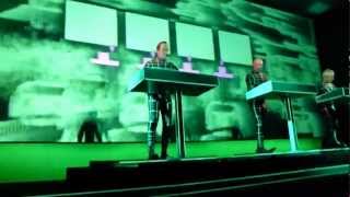Kraftwerk - Planet of Visions - MoMA 2012