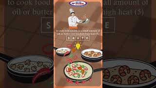 Cooking Crossword Challenge #crosswords  #puzzles  #puzzle  #games  #wordsearch #cooking  #wordgames