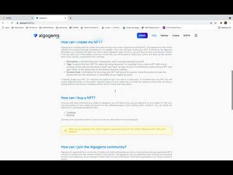 Algogems (GEMS) Staking on Yieldly!!!