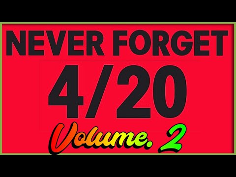 Never Forget 420 Vol II (Hosted by Joe Lickshot & LA Lewis) Vintage Weed Anthems for Reggae Fanatics