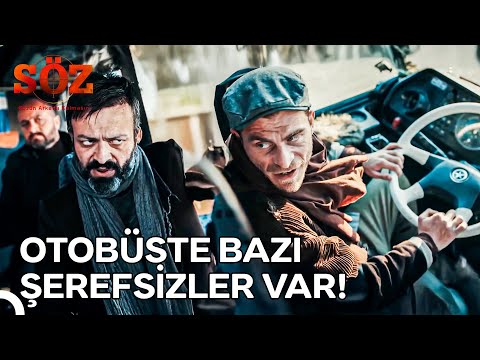Ateş, Otobüs Şoförü Kılığına Girip Çolak'ı Yakaladı - #Karabatak 6 | Söz