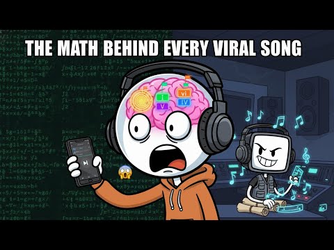 The Hidden Mathematics Behind Every Viral Song