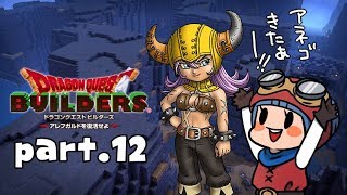 #12【ドラゴンクエストビルダーズ】アネゴ救出作戦！【初見実況】
