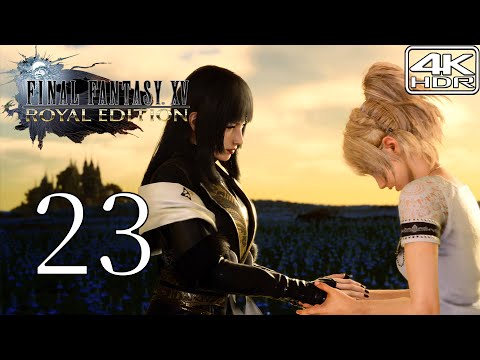 Final Fantasy XV Royal Edition [4K HDR] Modded Walkthrough Part 23 | Breath Of The Glacian
