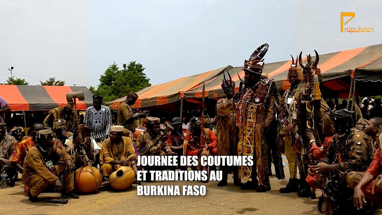 La journée des coutumes et traditions au Burkina Faso