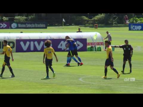 Confira os melhores momentos de Brasil Sub-20 1 x 0 Madureira