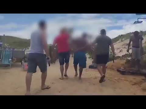 Polícia prende em São Mateus homem suspeito de ser líder de organização criminosa no Paraná.