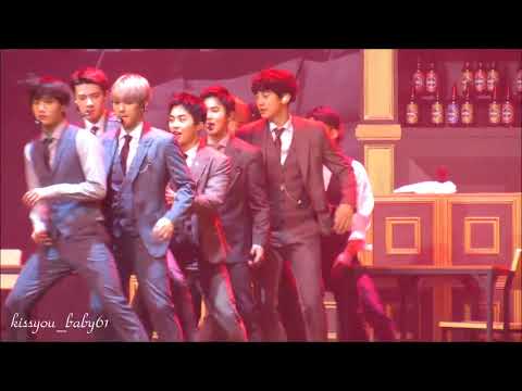 [180602] EXO PLANET#4  The EℓyXiOn  in HKG Chill 소름 CHANYEOL focus