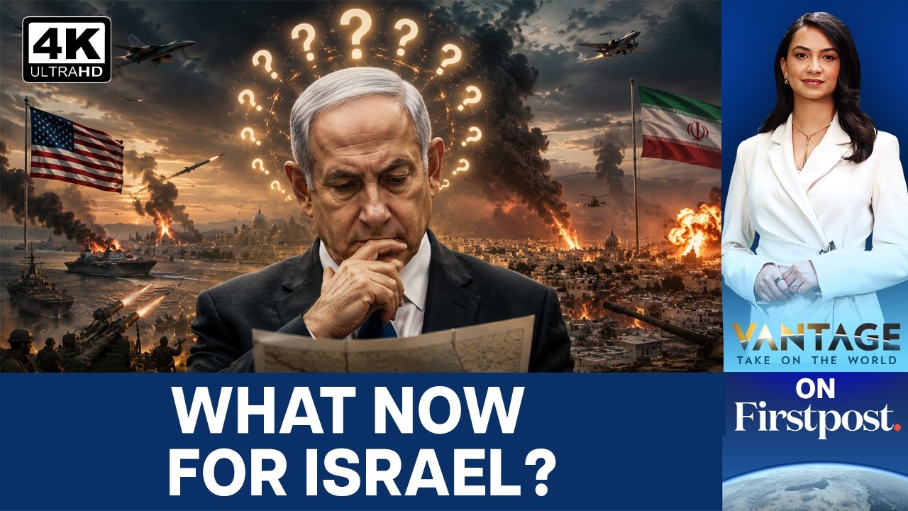 How Trump's Iran Deal Has Left Netanyahu With No Gains And A Political Crisis | Vantage on Firstpost